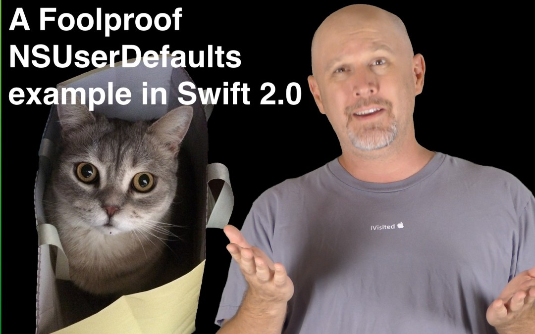 A Foolproof NSUserDefaults example in Swift 2.0 for iOS 9