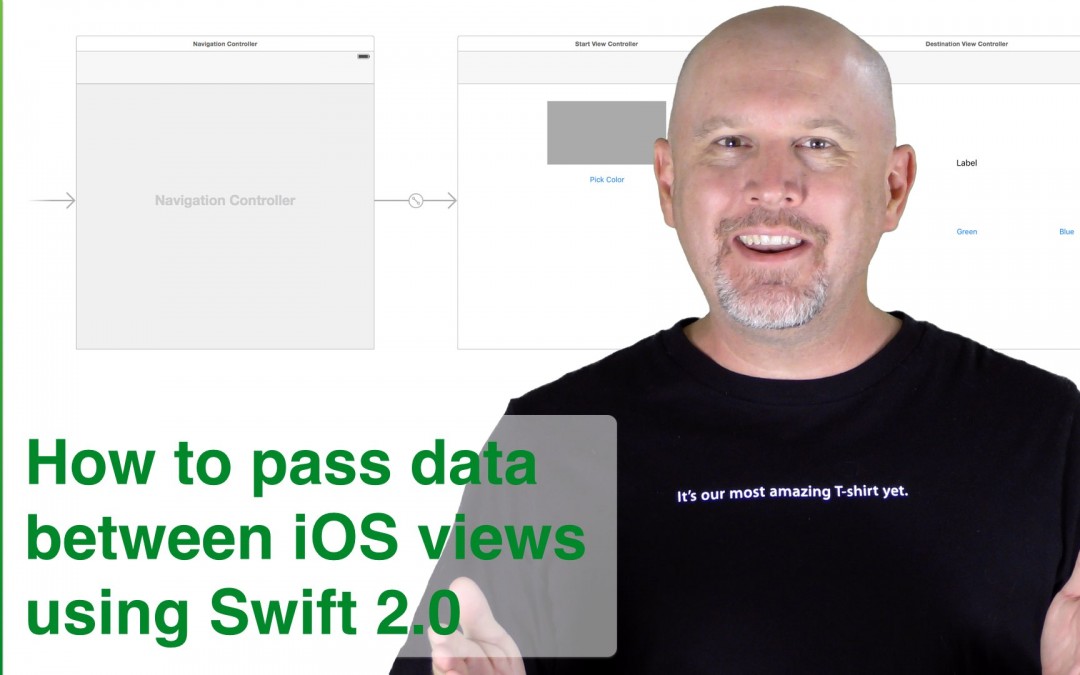 How to pass data between iOS 9 views in Swift 2.0