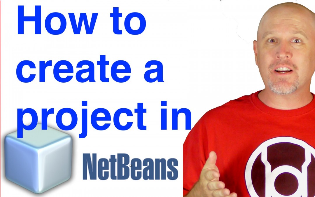 How do I create a Java project in NetBeans? – J003