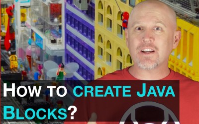 How to create Java blocks in your Java applications – J016