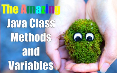 The amazing Java class methods and variables – J024