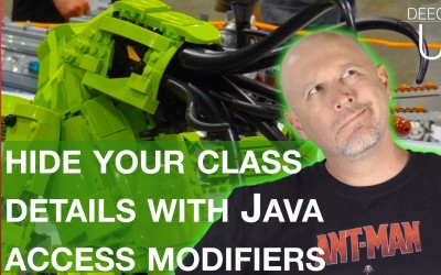 Hide your class details with Java Access Modifiers – J027