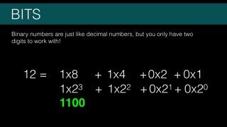 How to represent binary numbers - Free Java Course Online - how do computers store numbers video
