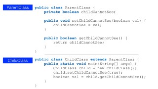 Parent and child classes - A cautionary tale about Java class inheritance - Free Java Course Online - DeegeU