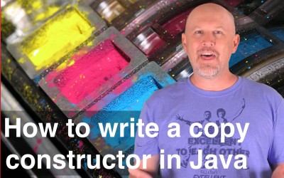 How to write a copy constructor in Java – J037