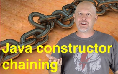 Java Constructor Chaining – J034