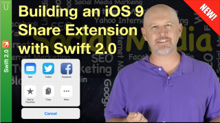 Building an iOS 9 Share Extension with Swift 2.0 - iOS Swift tutorials - DeegeU