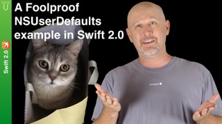 A Foolproof NSUserDefaults example in Swift 2.0 for iOS 9 - iOS Swift tutorials - DeegeU
