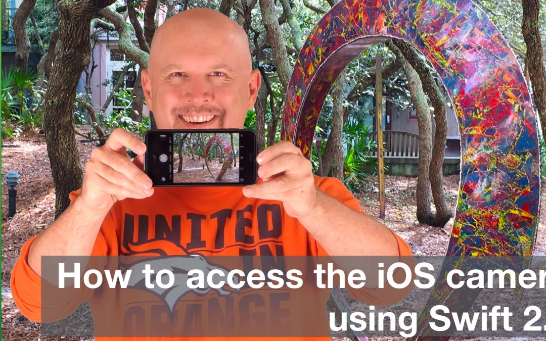 How to access the iOS camera using Swift 2.0