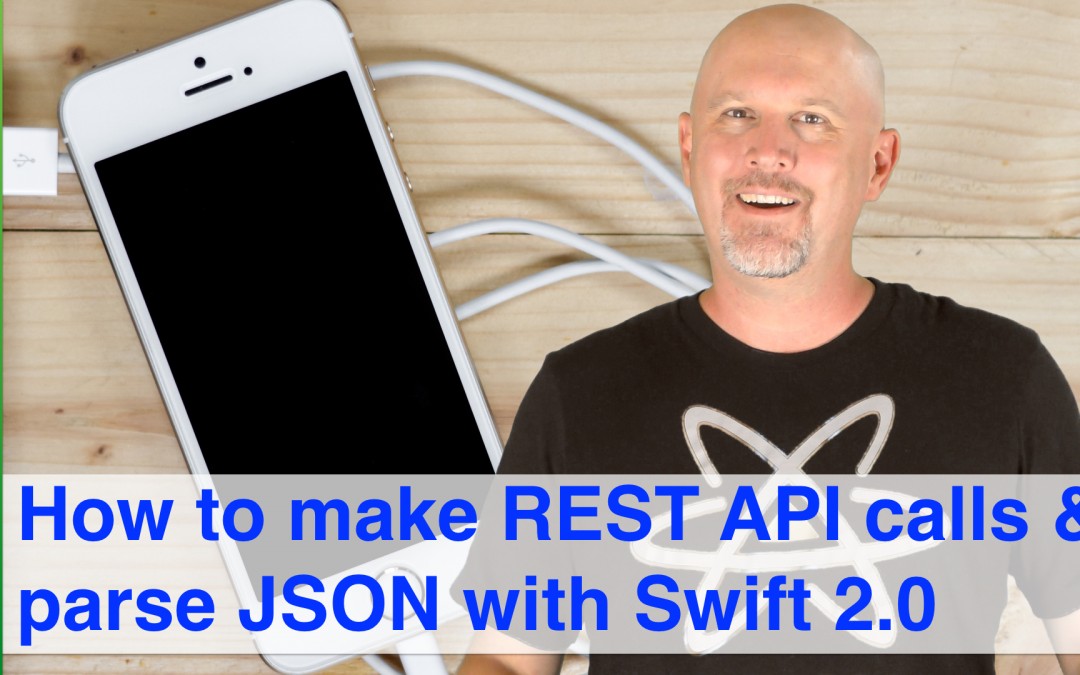 How to make REST API calls & parse JSON with Swift 2.0