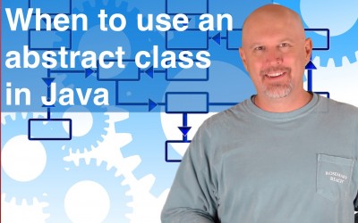 When to use an abstract class in Java – J038