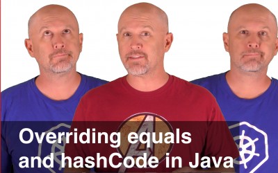 Overriding equals and hashCode in Java – J039