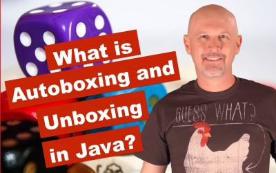 What is autoboxing and unboxing in Java? – J045