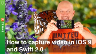 How to capture video in iOS 9 and Swift 2.0 - iOS Swift tutorials - DeegeU
