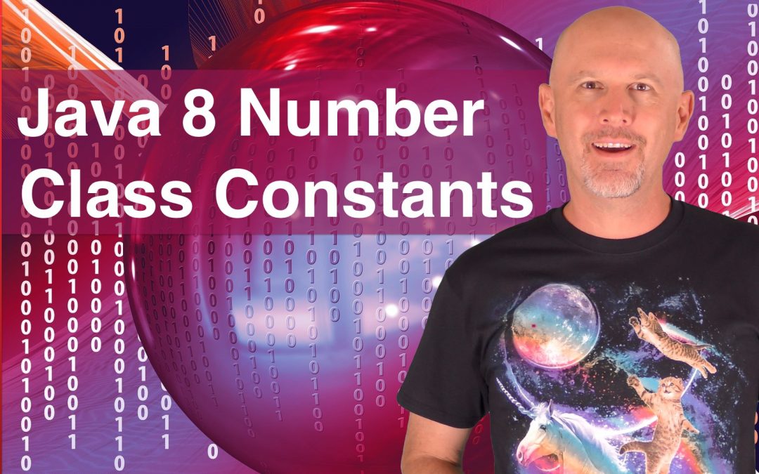 What are the Java Number Class Constants – J046