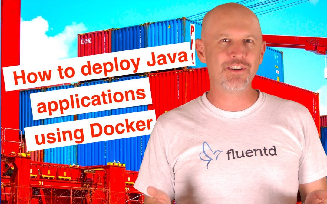 How to deploy Java applications using Docker