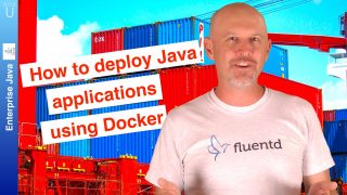 deploy java applications using docker