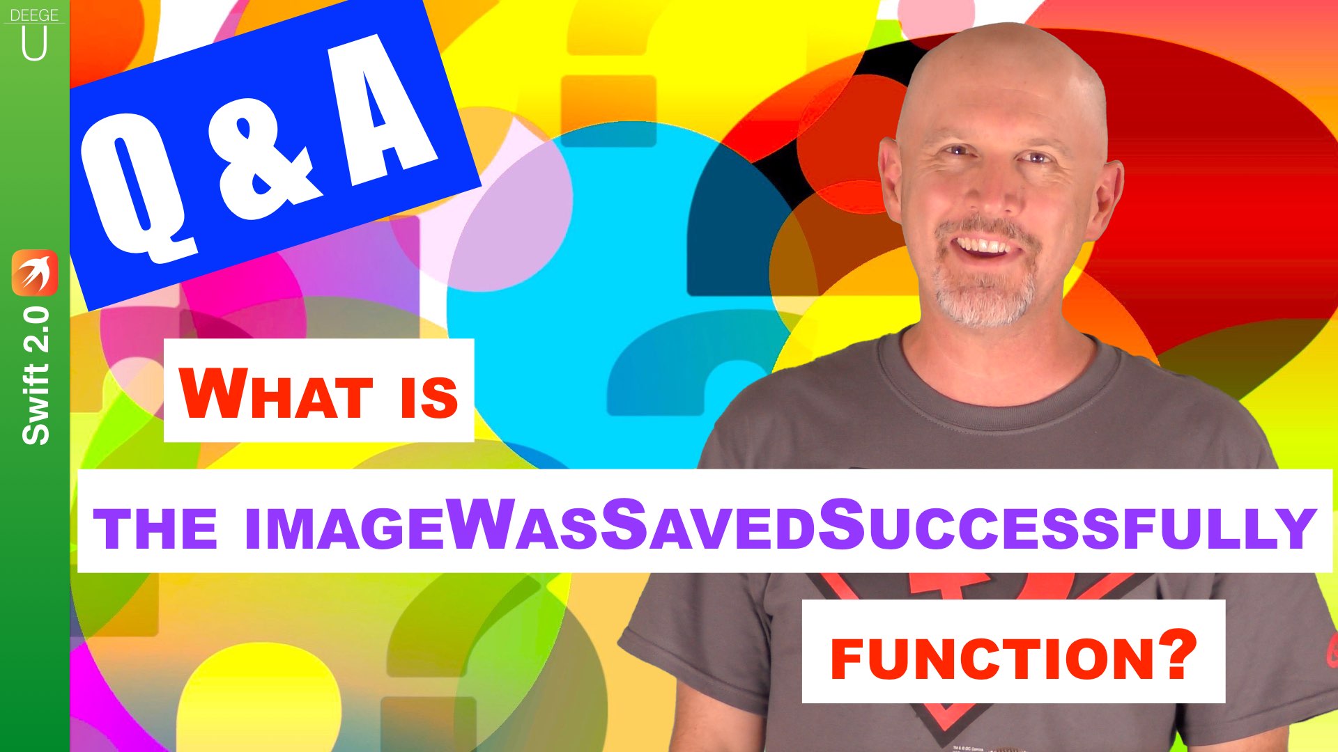 Question: What is the the imageWasSavedSuccessfully function?