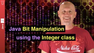 Java Bit Manipulation using the Java Integer Class