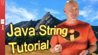 The Java String Tutorial