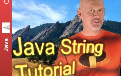 Watch this Java String Tutorial! – J050