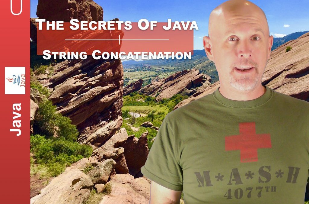 The secrets of Java String concatenation – J051