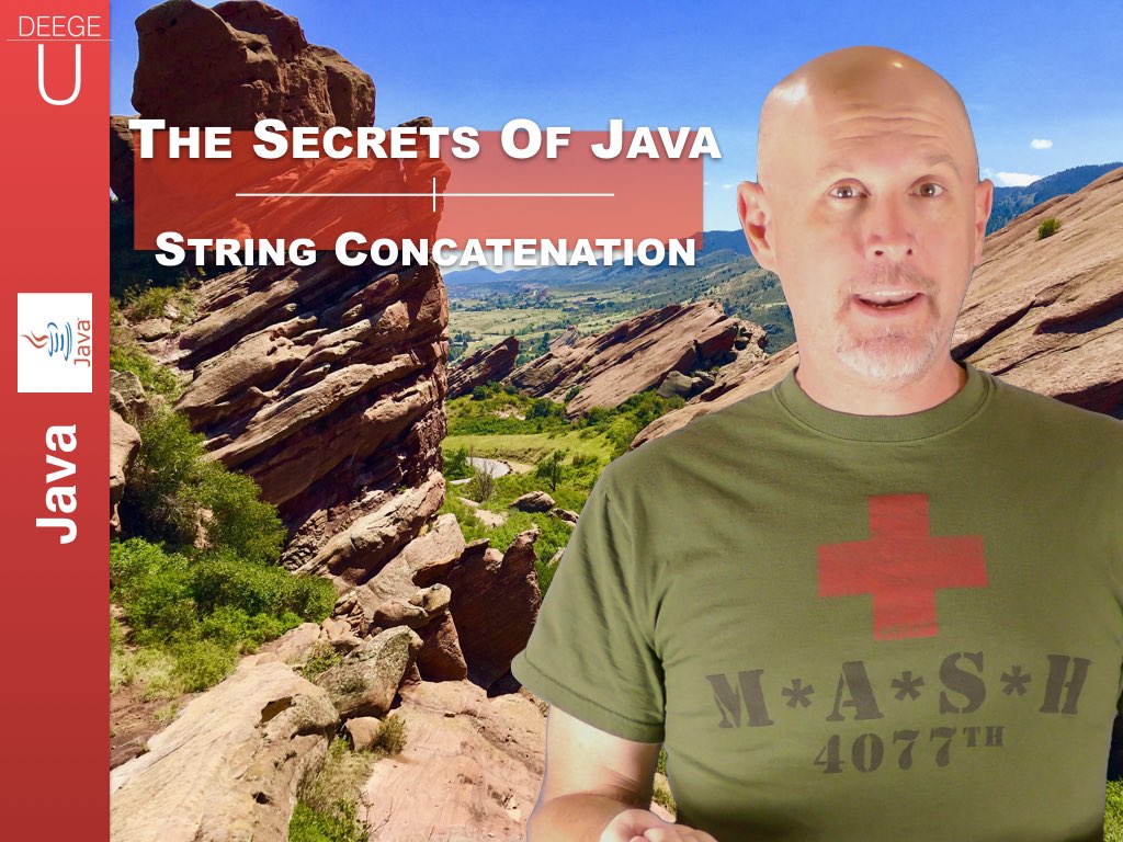 The secrets of Java String concatenation – J051