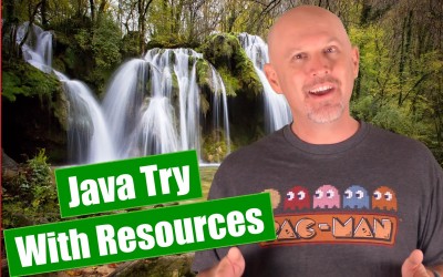 Java try with resources – J043