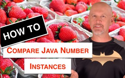 How to compare Java Number instances – J048